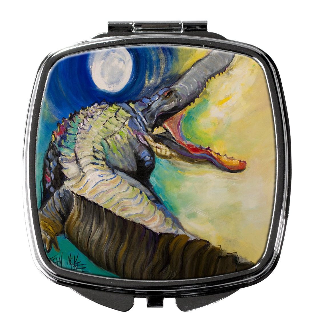 Alligator Compact Mirror JMK1207SCM  the-store.com.