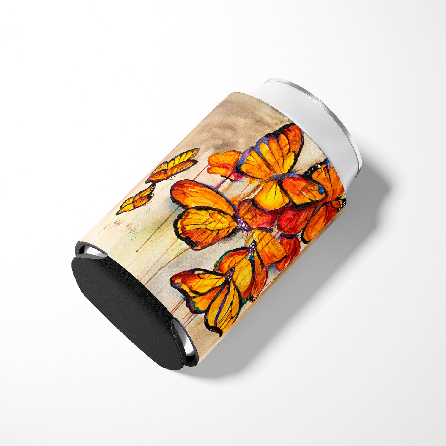 Butterflies Can or Bottle Hugger JMK1220CC.