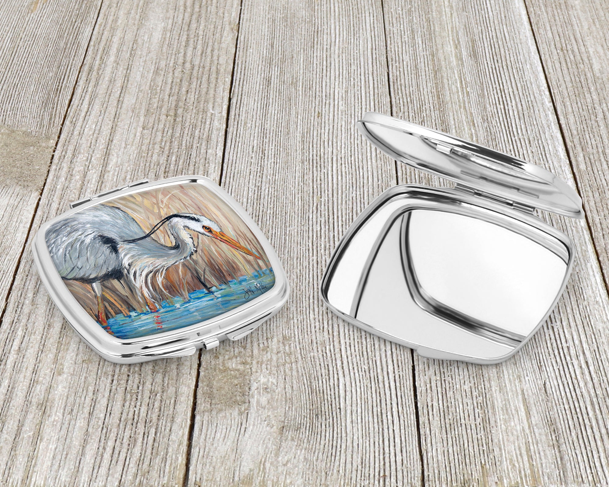 Blue Heron Compact Mirror JMK1228SCM  the-store.com.