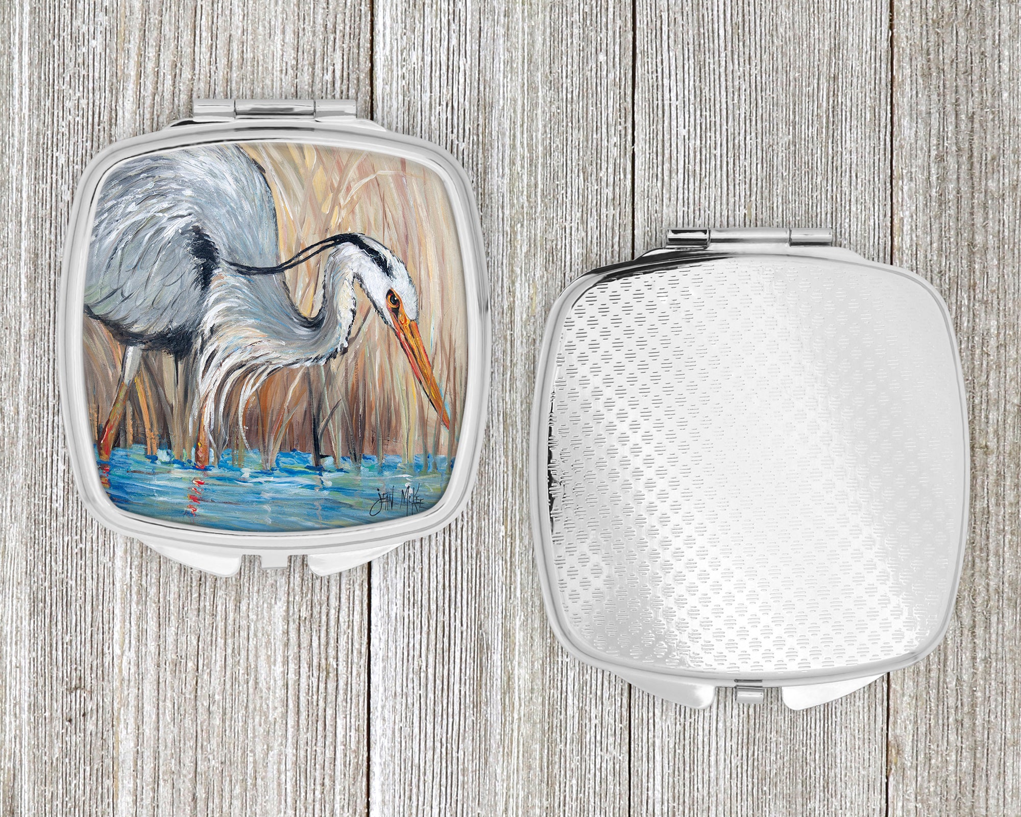 Blue Heron Compact Mirror JMK1228SCM  the-store.com.