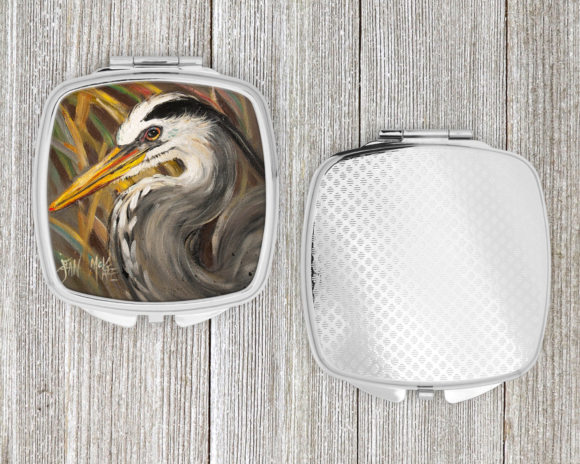 Blue Heron Compact Mirror JMK1229SCM  the-store.com.