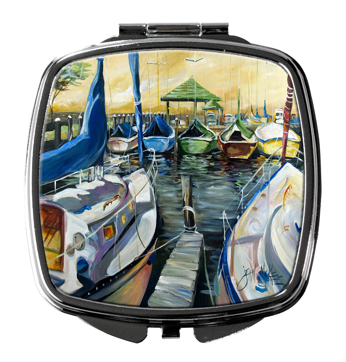 Seven Boats Sailboats Compact Mirror JMK1231SCM  the-store.com.