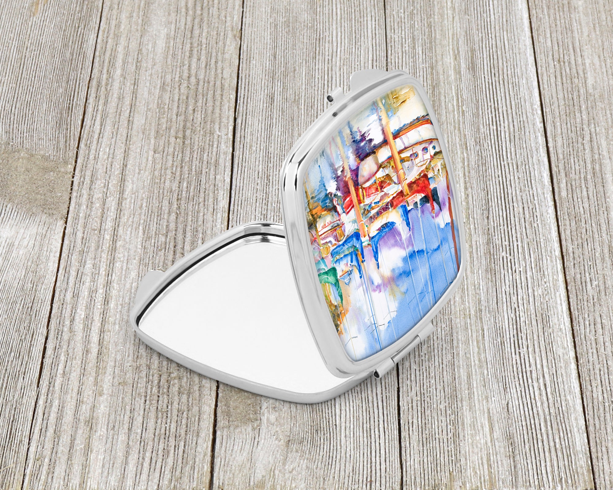 Runaway Sailboats Compact Mirror JMK1233SCM  the-store.com.