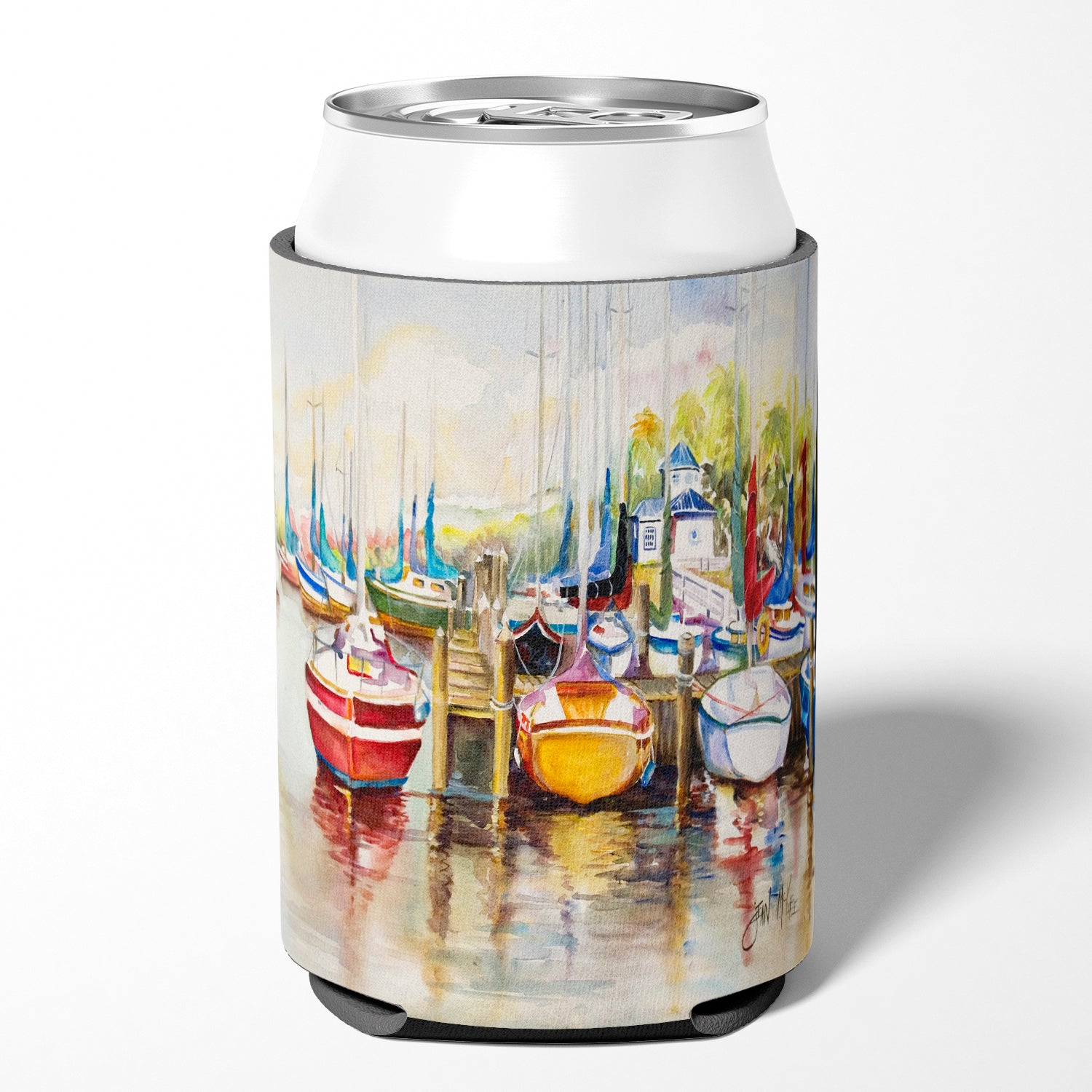 Paradise Sailboats Can or Bottle Hugger JMK1235CC.