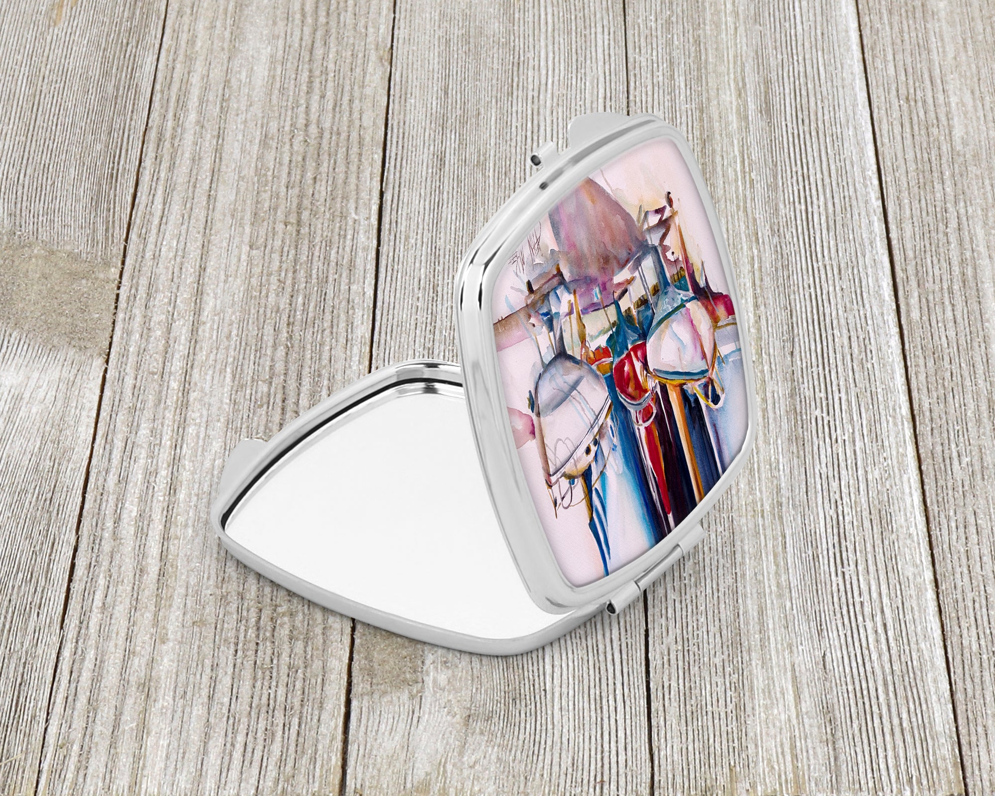 Dry Dock Sailboats Compact Mirror JMK1240SCM  the-store.com.