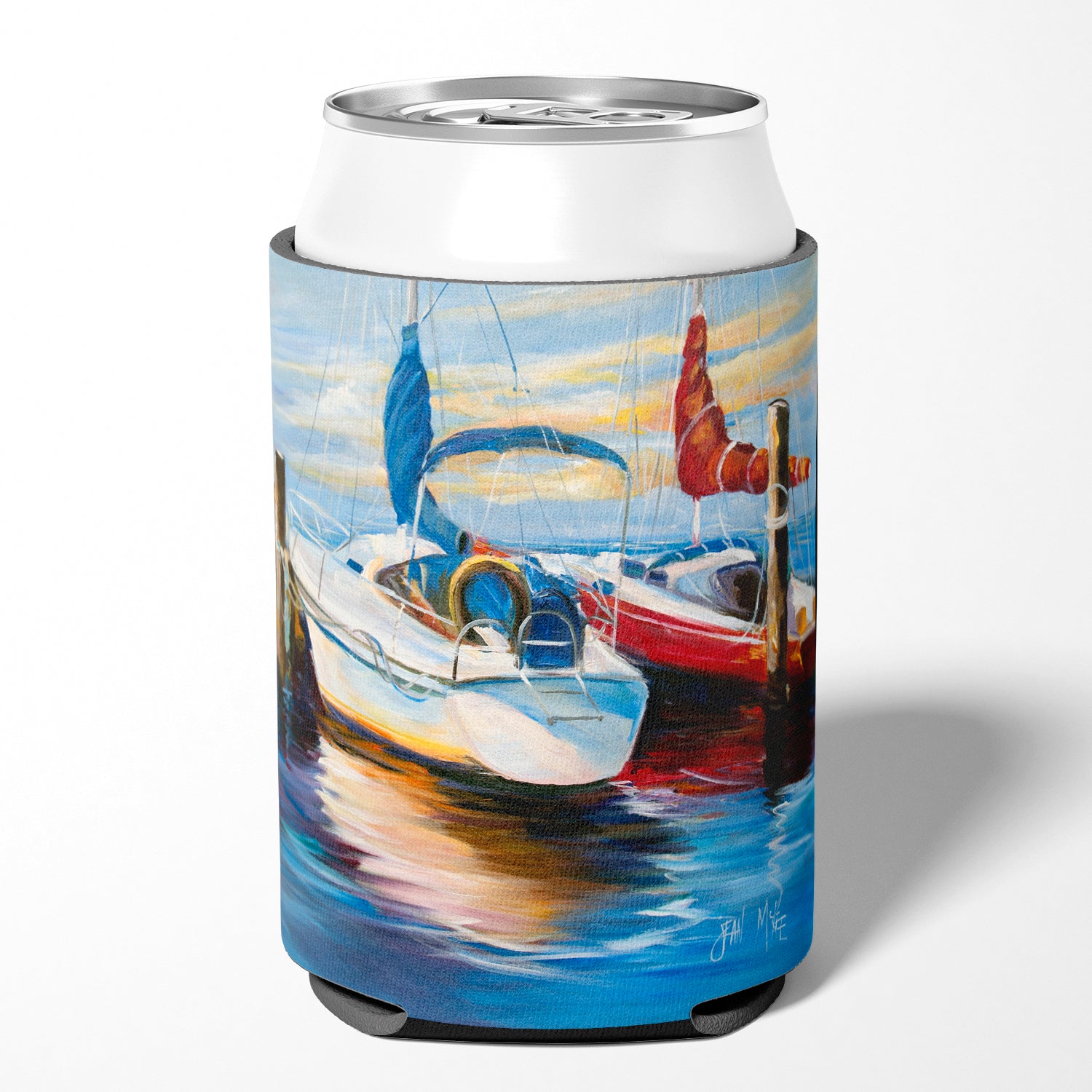 Symmetry Sailboats Can or Bottle Hugger JMK1242CC.