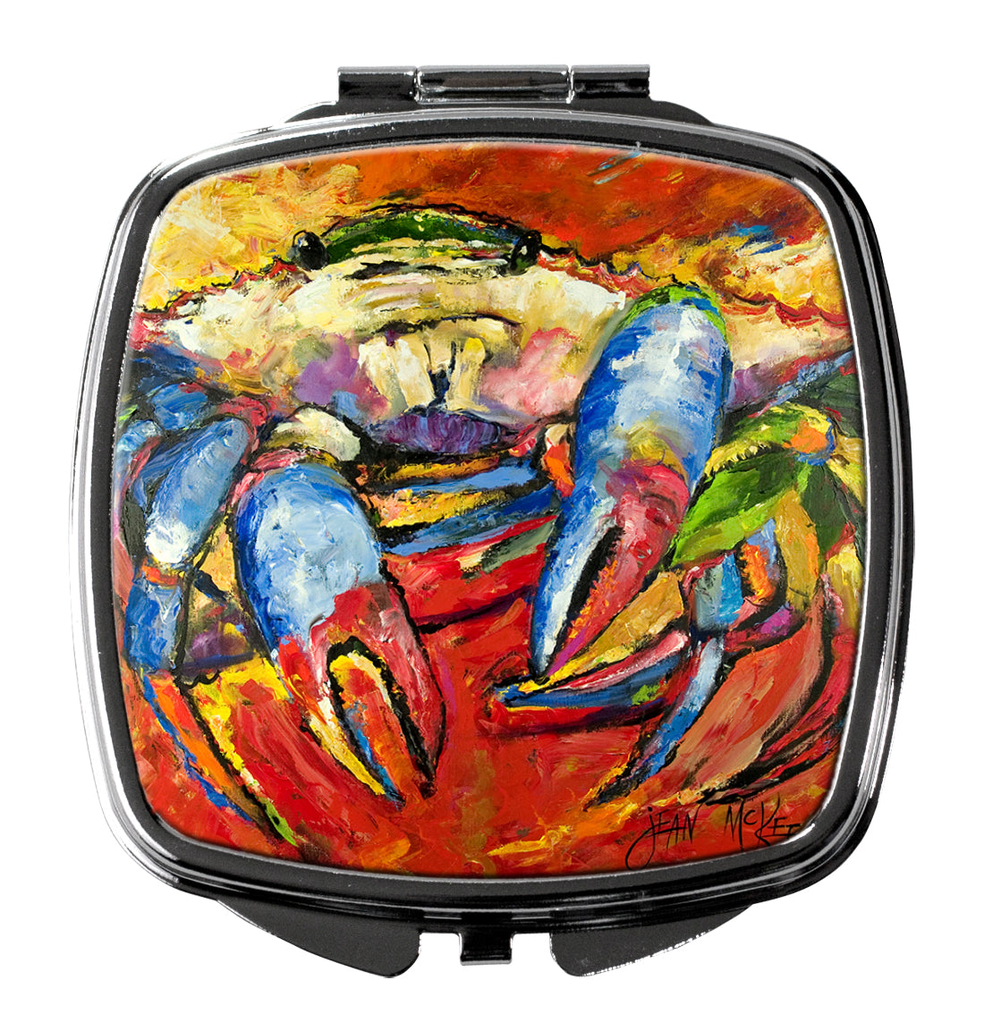 Red Crab Compact Mirror JMK1252SCM  the-store.com.