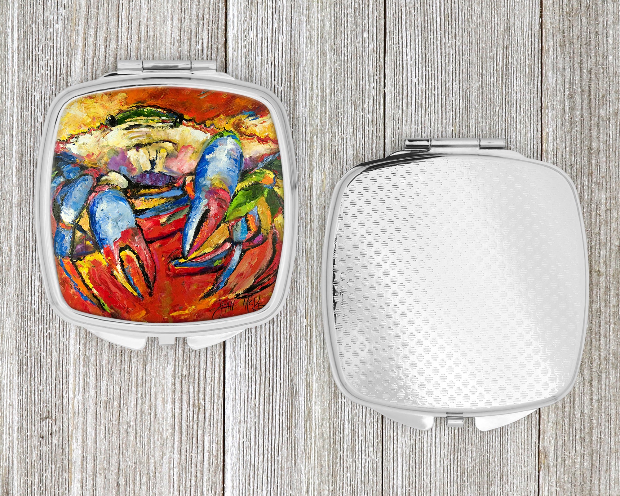 Red Crab Compact Mirror JMK1252SCM  the-store.com.