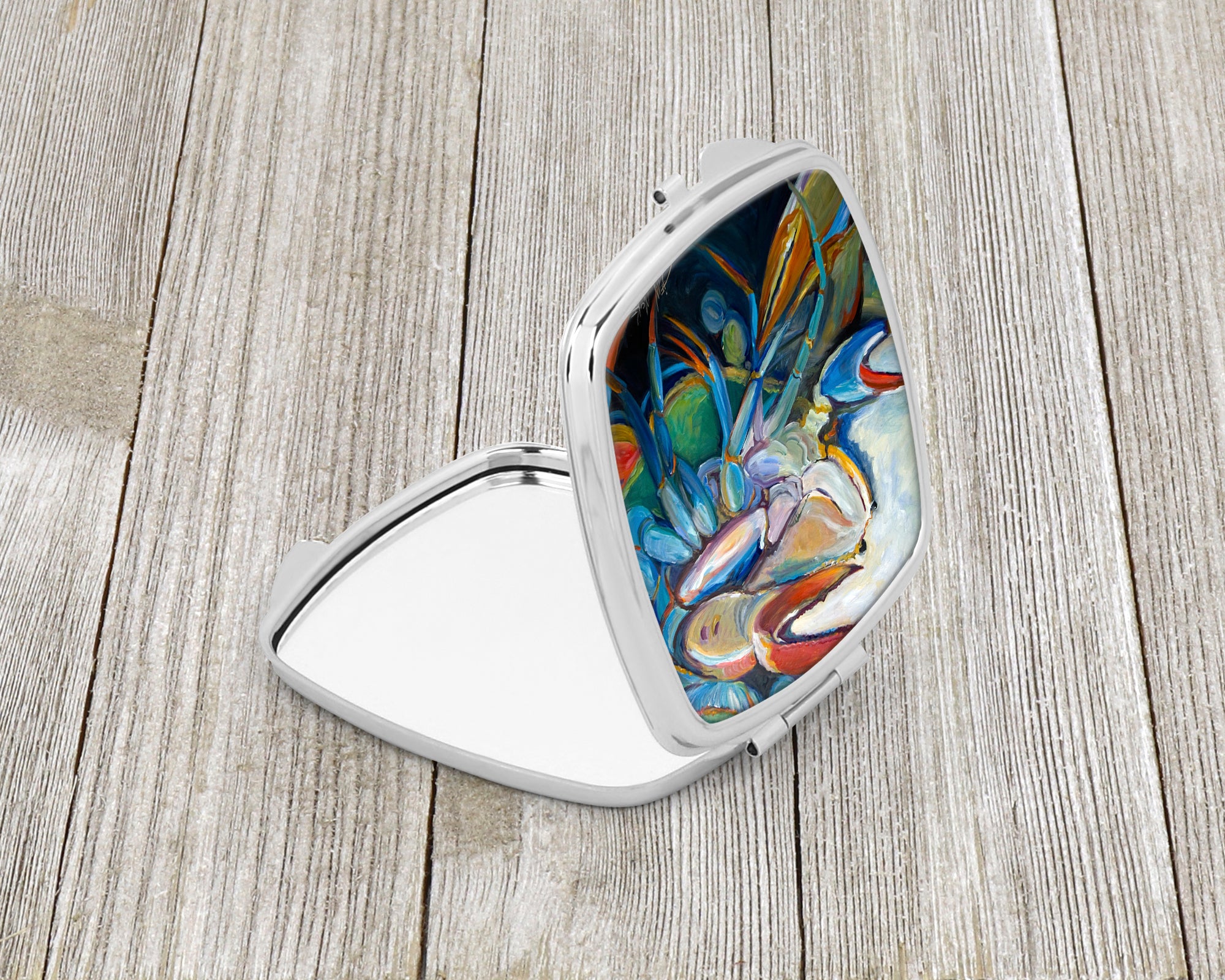 Belly Crab Compact Mirror JMK1253SCM  the-store.com.