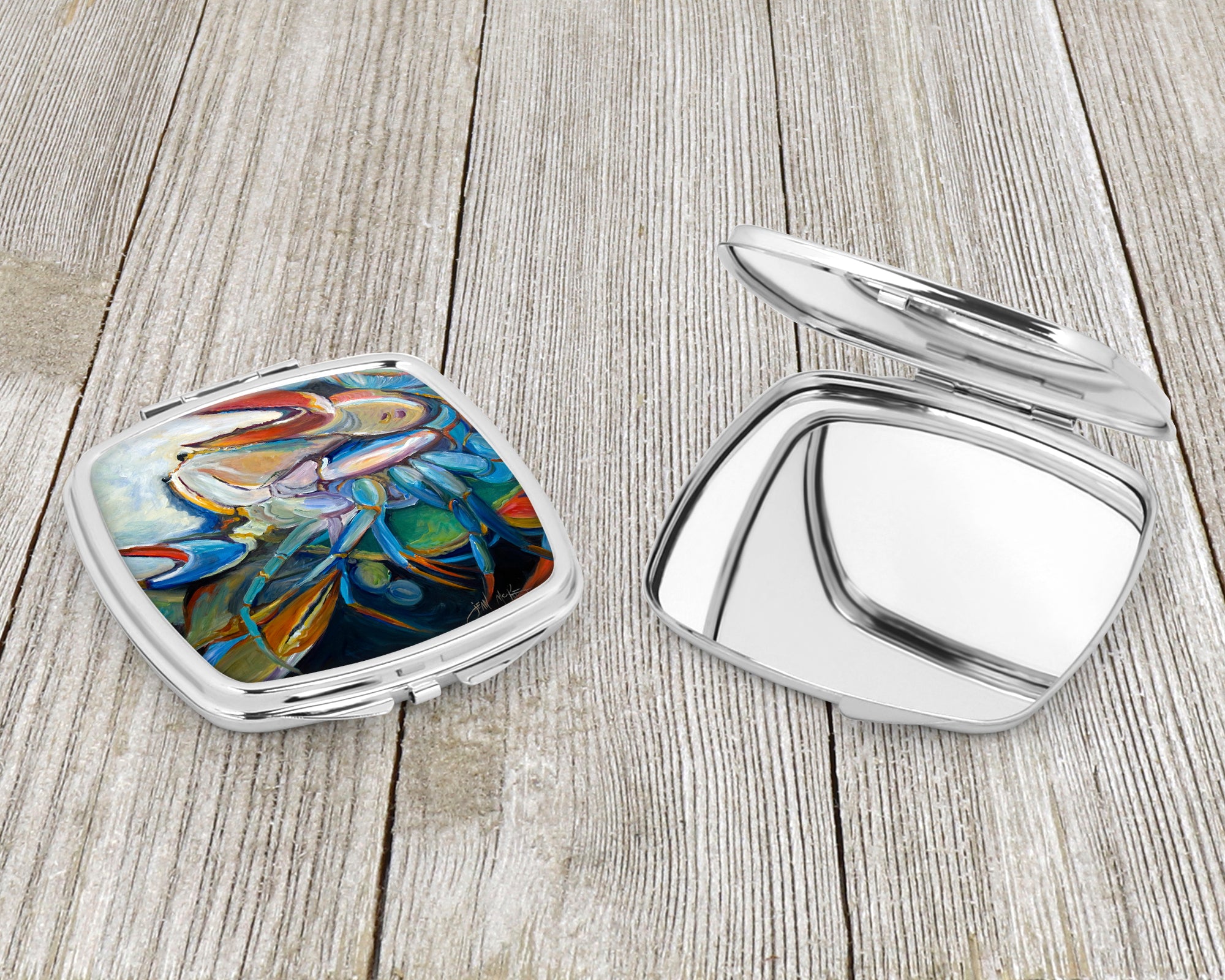 Belly Crab Compact Mirror JMK1253SCM  the-store.com.