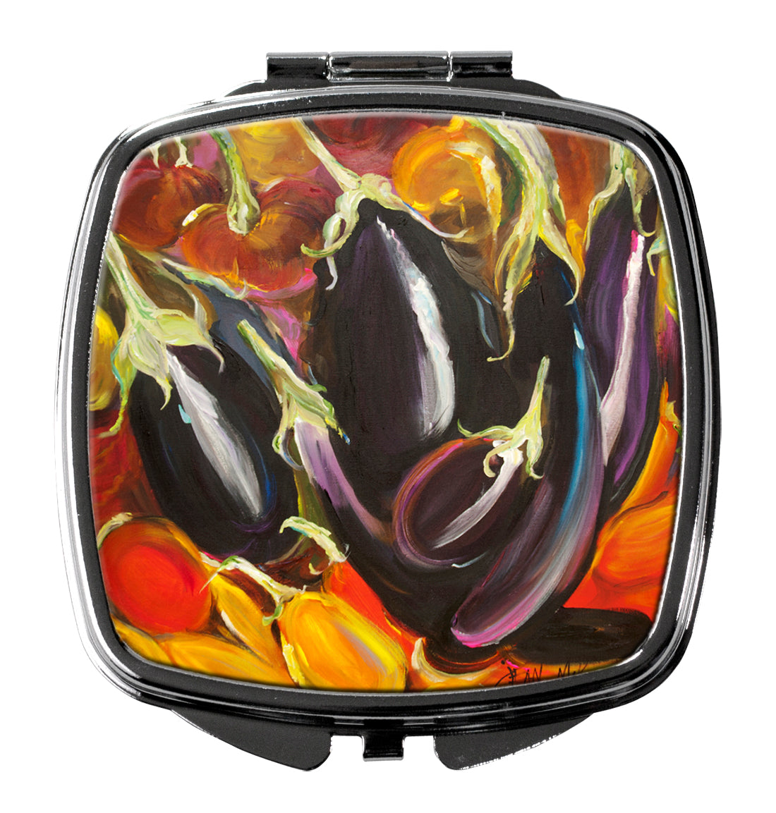 Eggplant Compact Mirror JMK1260SCM  the-store.com.