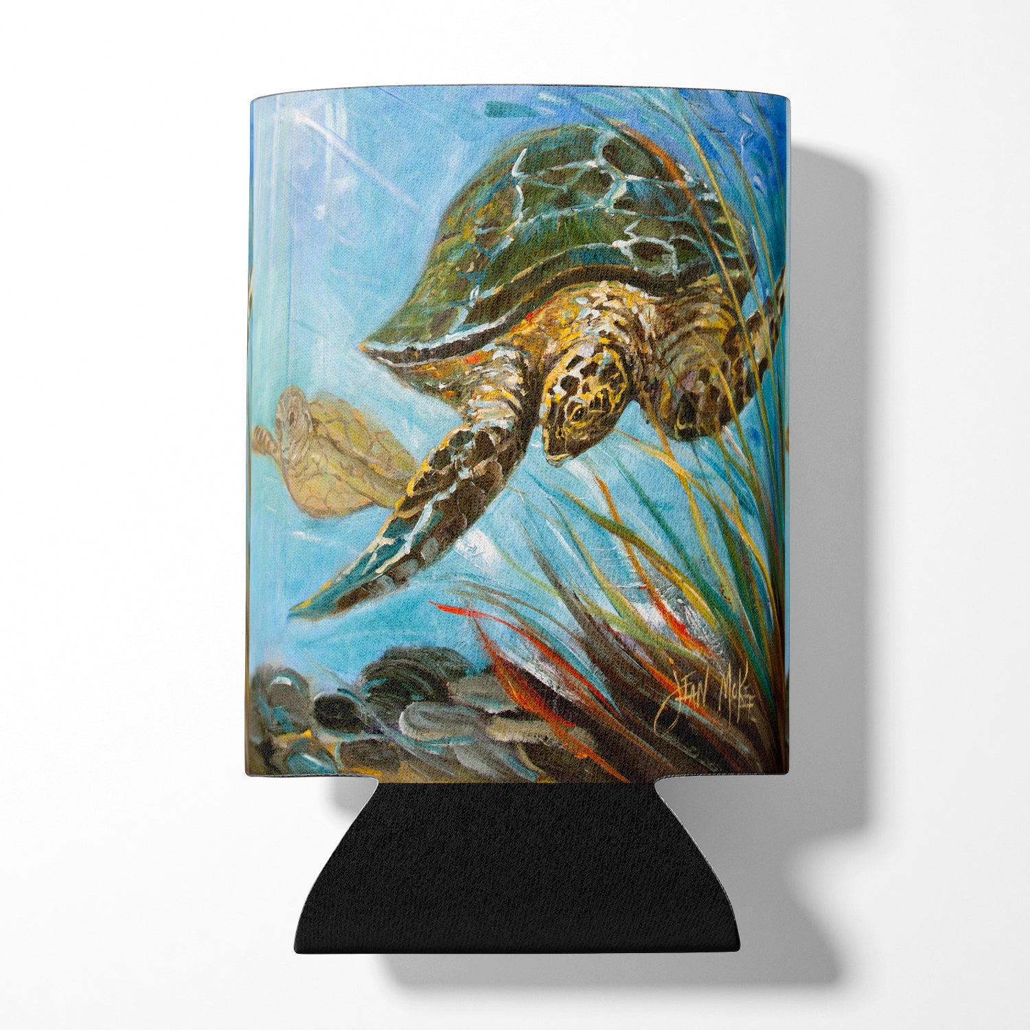 Loggerhead Sea Turtle Can or Bottle Hugger JMK1261CC.