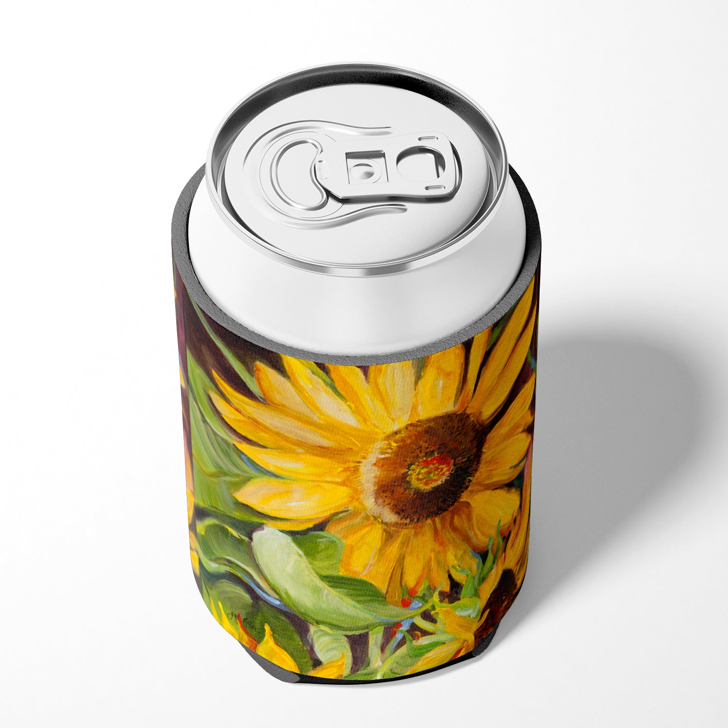 Sunflowers Can or Bottle Hugger JMK1265CC.