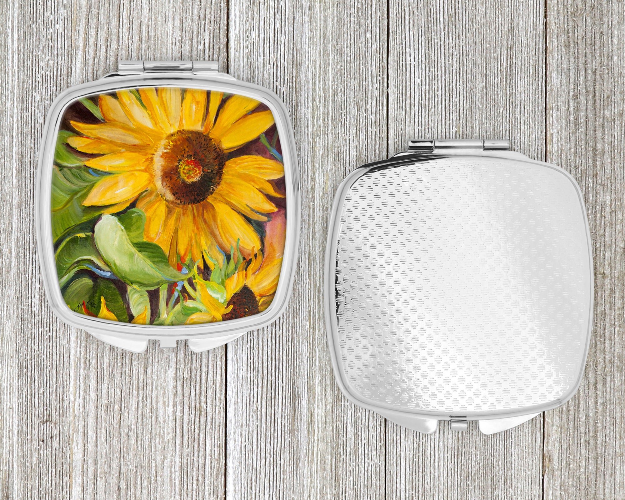 Sunflowers Compact Mirror JMK1265SCM  the-store.com.