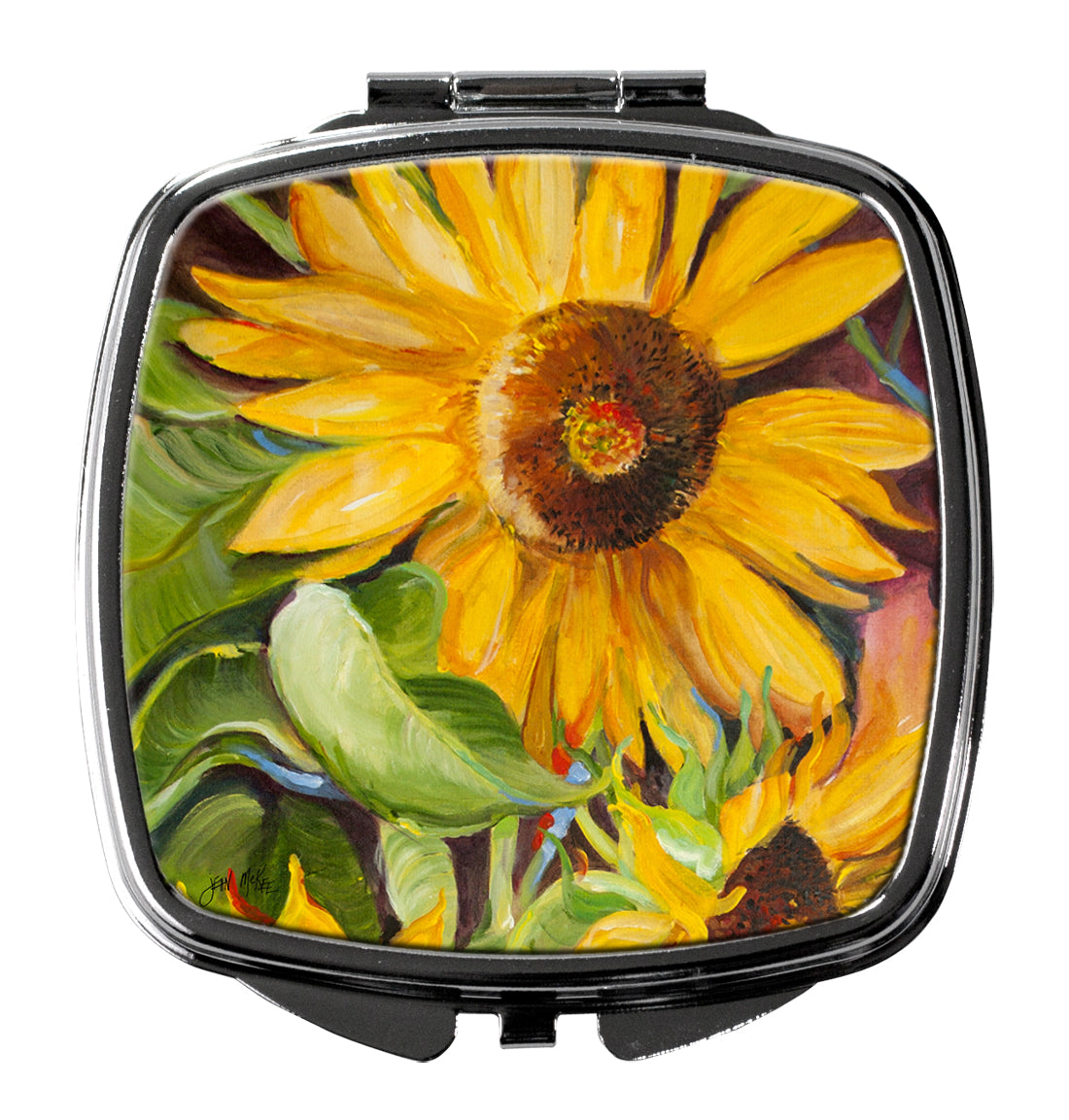 Sunflowers Compact Mirror JMK1265SCM  the-store.com.