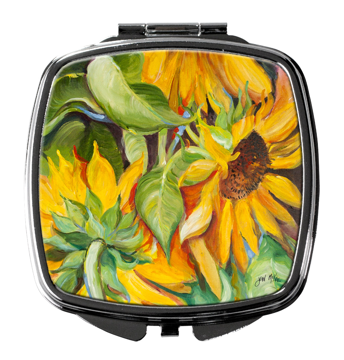 Sunflowers Compact Mirror JMK1266SCM  the-store.com.