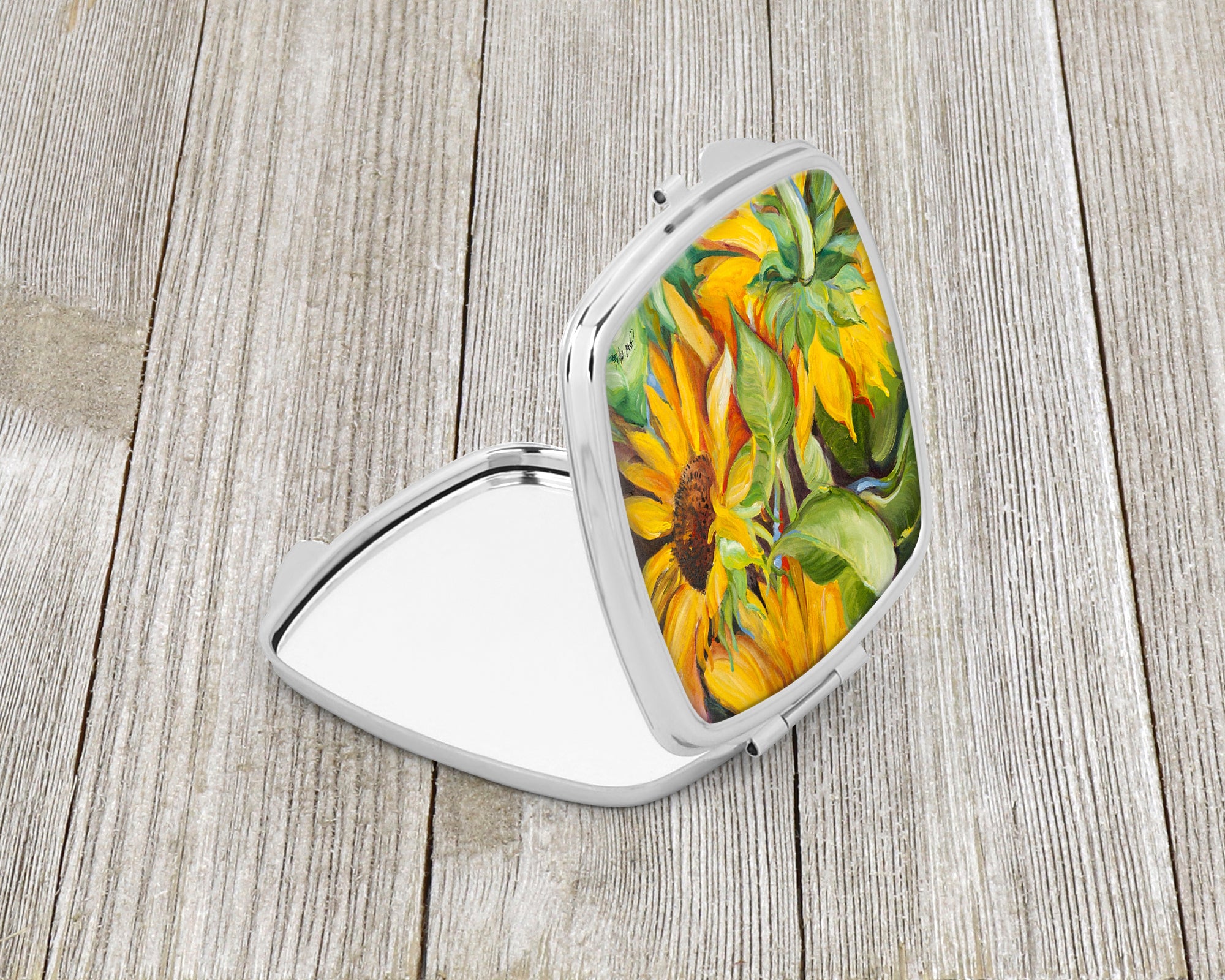 Sunflowers Compact Mirror JMK1266SCM  the-store.com.