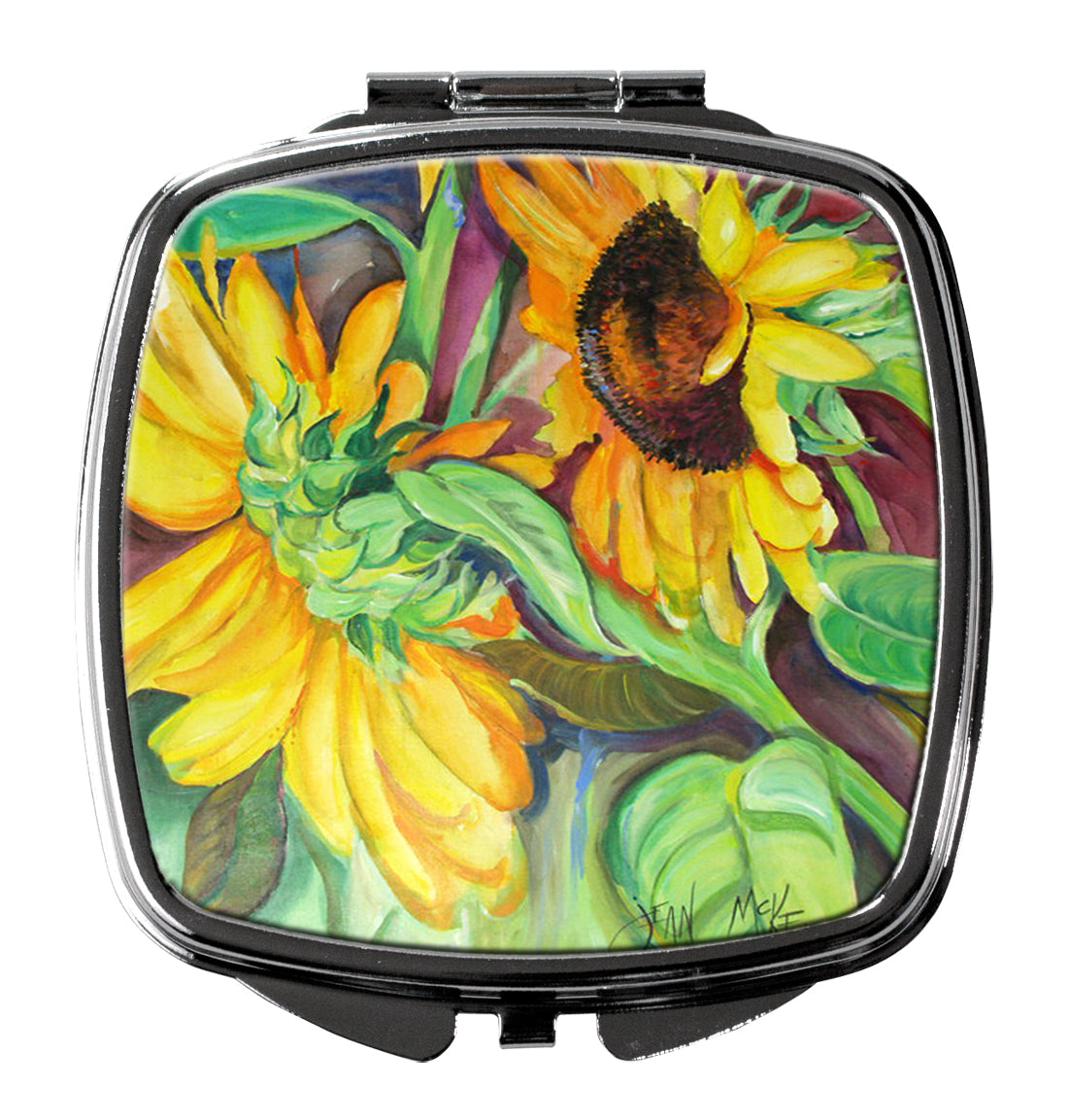 Sunflowers Compact Mirror JMK1267SCM  the-store.com.