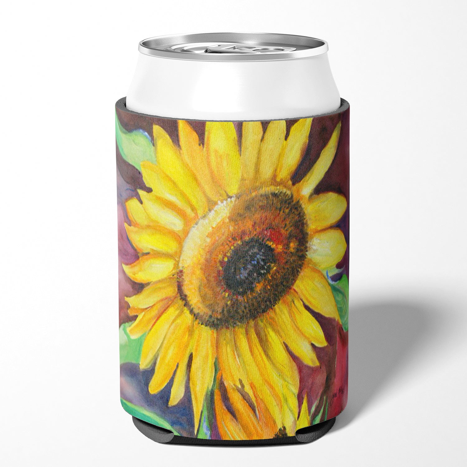 Sunflowers Can or Bottle Hugger JMK1268CC.