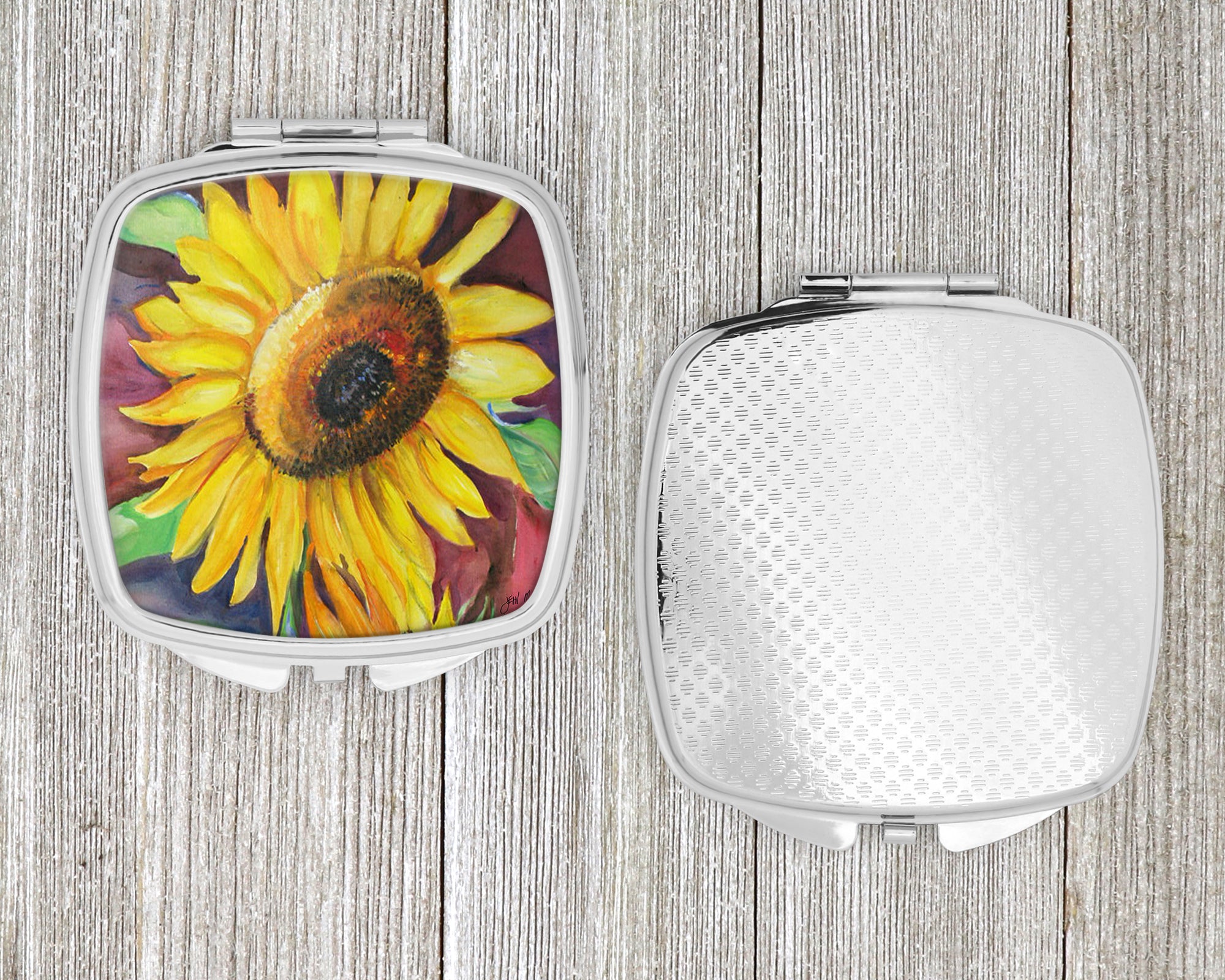 Sunflowers Compact Mirror JMK1268SCM  the-store.com.