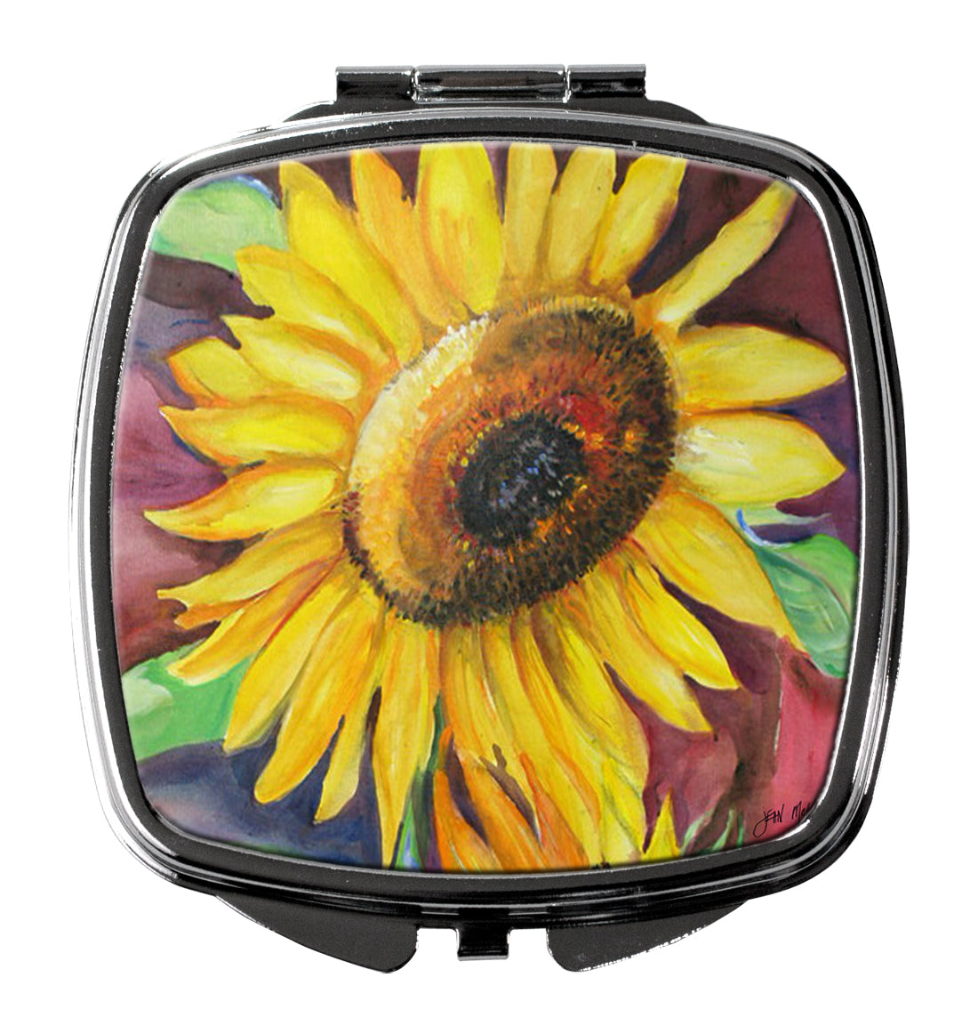 Sunflowers Compact Mirror JMK1268SCM  the-store.com.