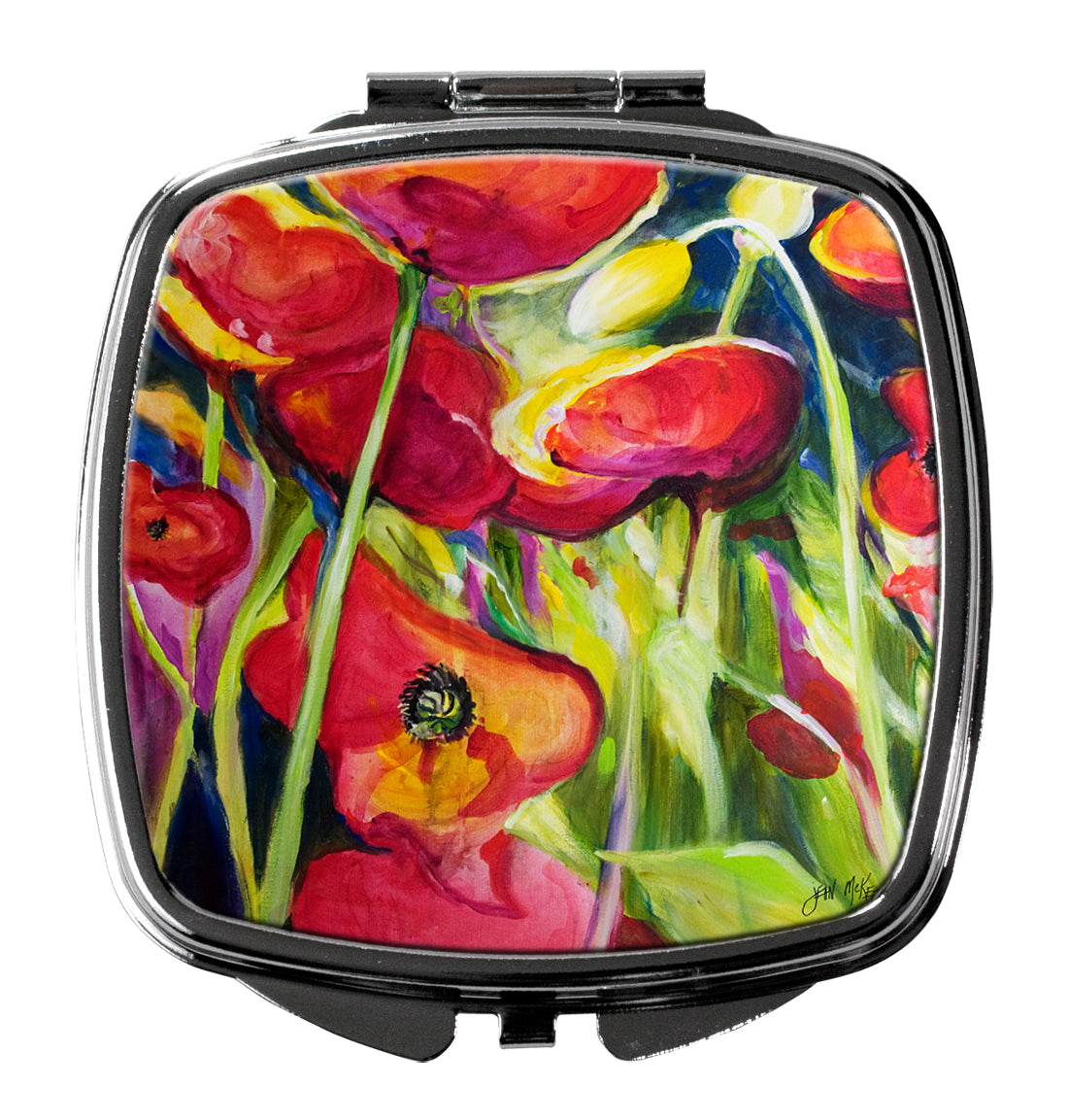 Poppies Compact Mirror JMK1269SCM  the-store.com.