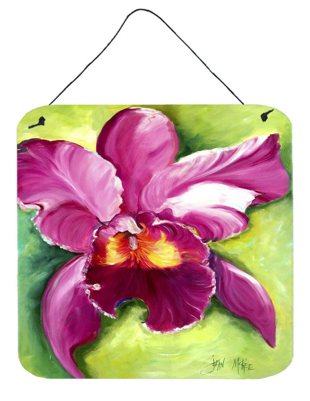 Orchid Wall or Door Hanging Prints JMK1270DS66 by Caroline's Treasures