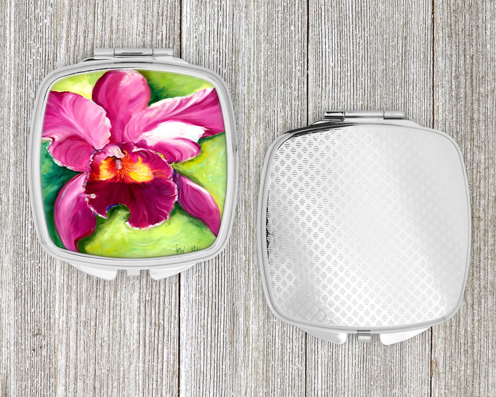 Orchid Compact Mirror JMK1270SCM  the-store.com.