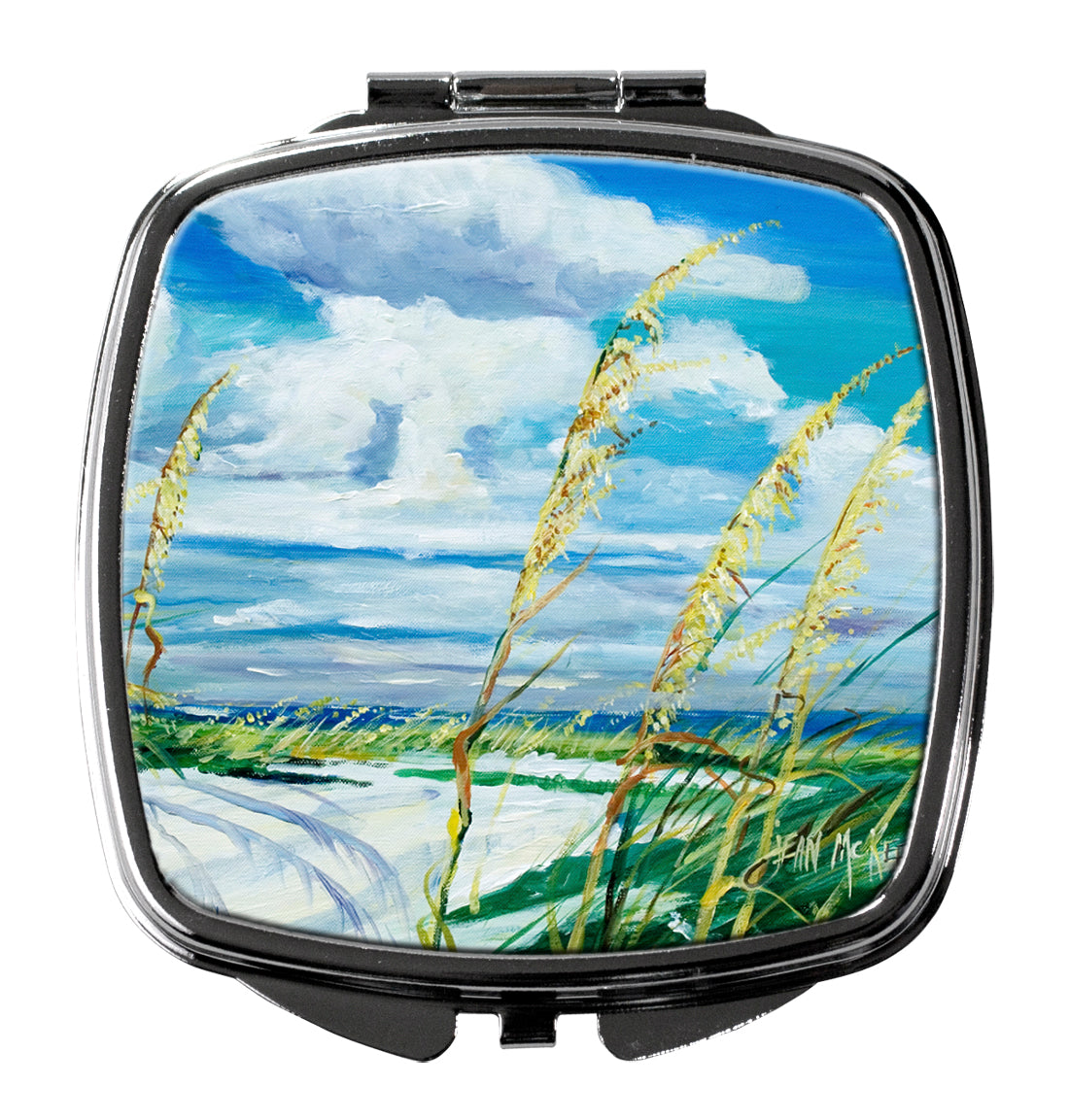 Sea Oats Compact Mirror JMK1271SCM  the-store.com.