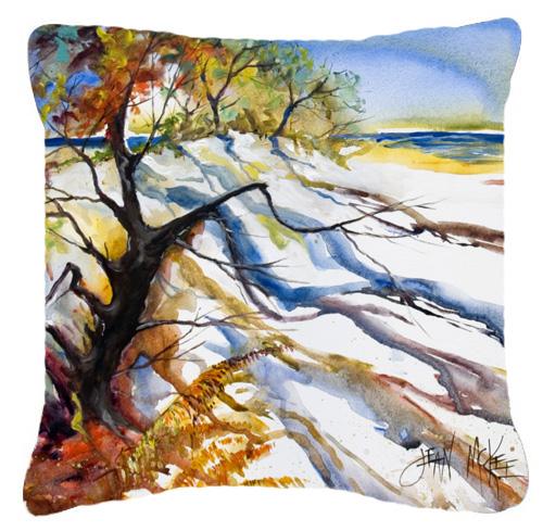 Sand Dune Canvas Fabric Decorative Pillow by Caroline&#39;s Treasures