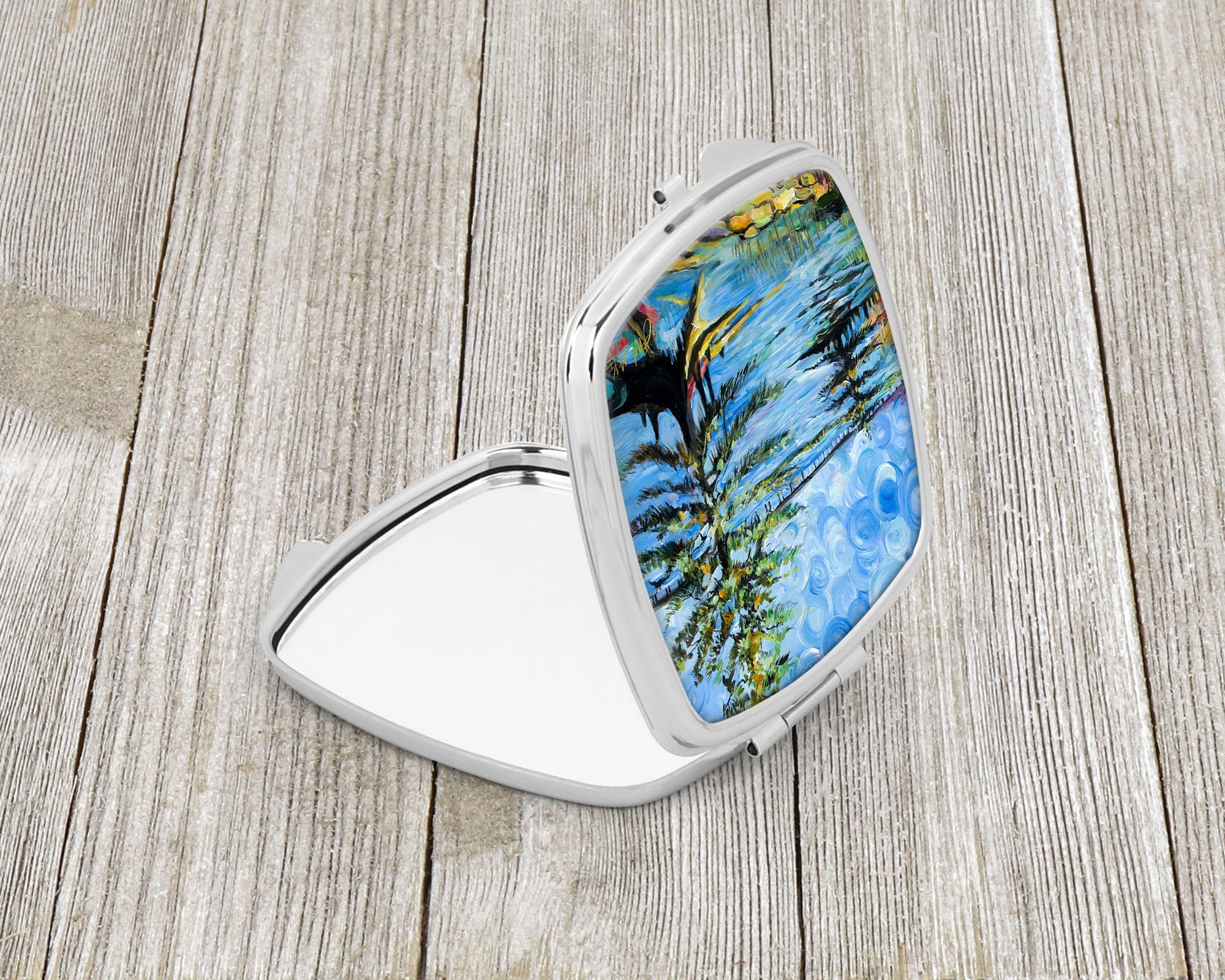 Life on the Causeway Compact Mirror JMK1275SCM  the-store.com.