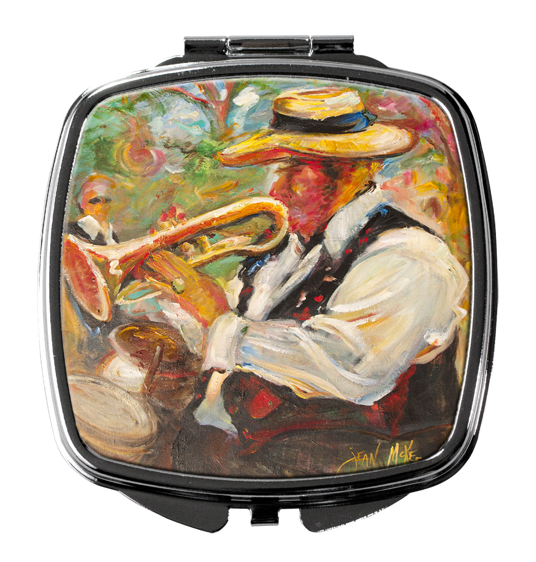 Jazz Trumpet Compact Mirror JMK1276SCM  the-store.com.