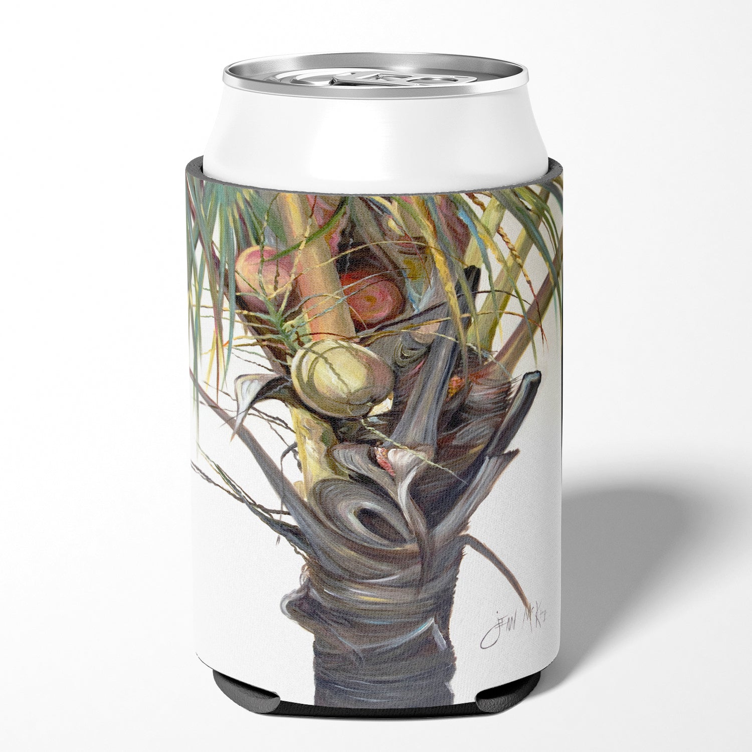 Coconut Tree Top Can or Bottle Hugger JMK1279CC.