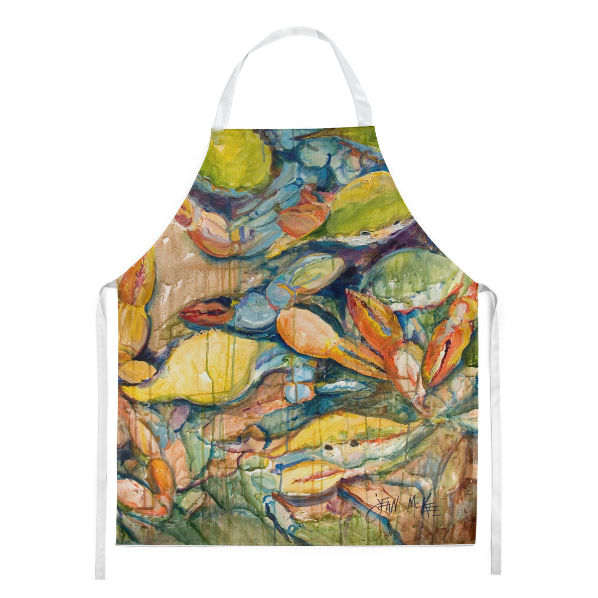 Jubilee Crabs Apron JMK1282APRON - the-store.com