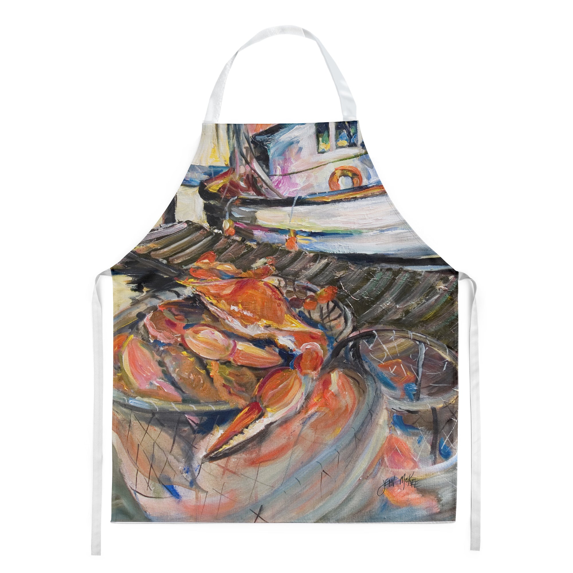 Crab Trap Crab Apron JMK1295APRON - the-store.com