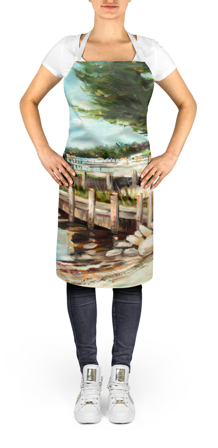 At the Pier Sailboats Apron JMK1299APRON - the-store.com