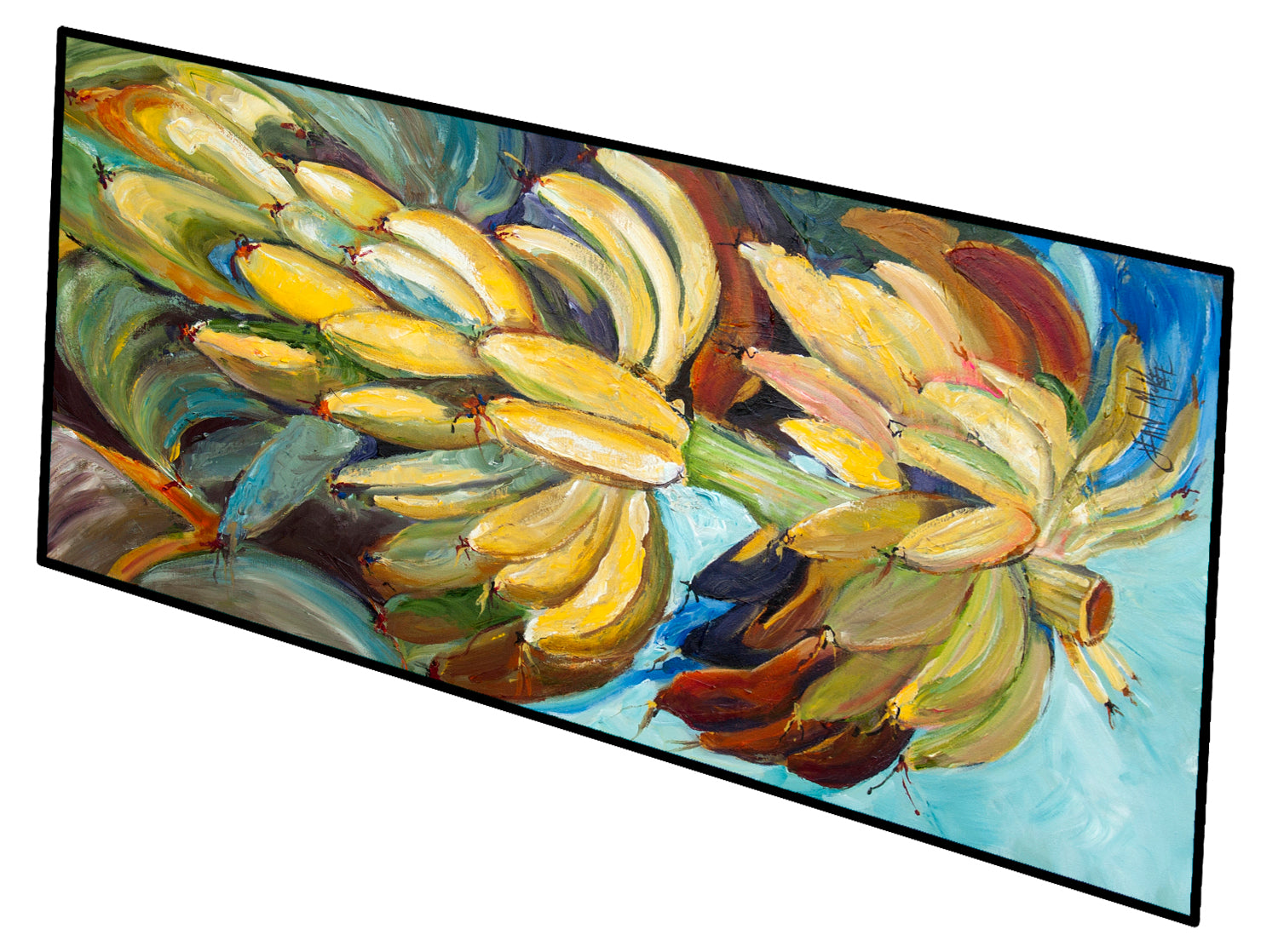 Bananas Indoor or Outdoor Runner Mat 58x28 JMK1334VRM5828 - the-store.com