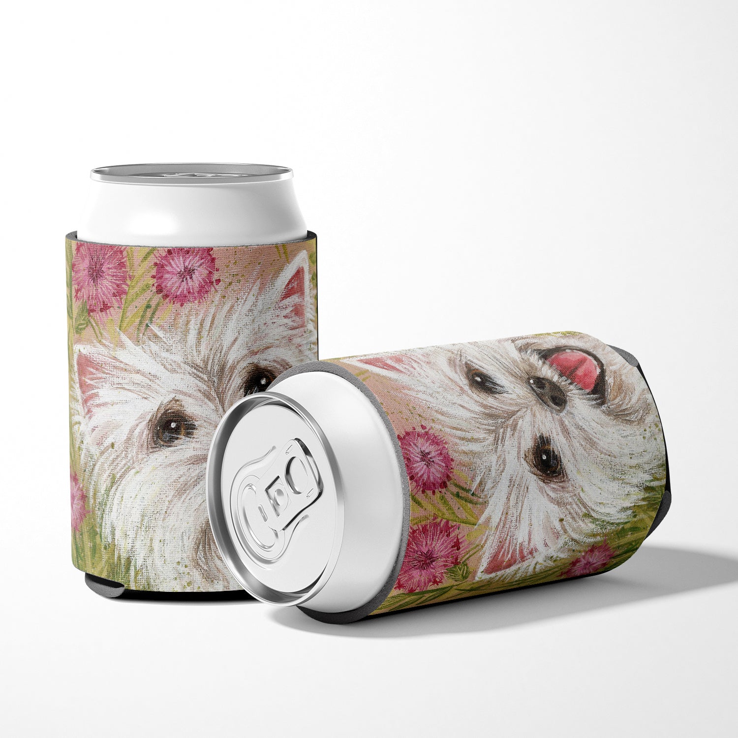 Westie by Judith Yates Can or Bottle Hugger JYJ0018CC.