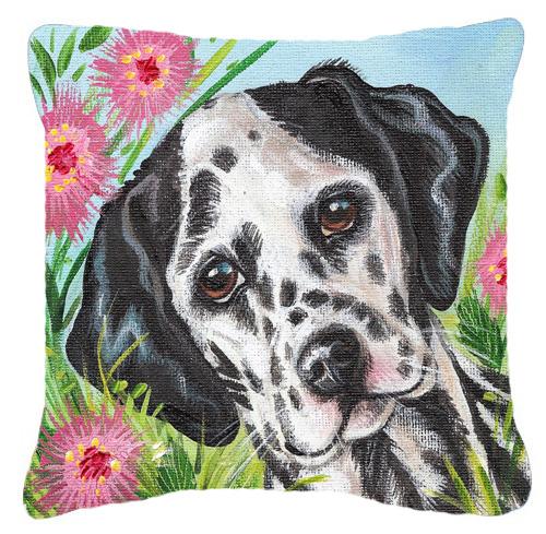 Dalmatian by Judith Yates Canvas Decorative Pillow by Caroline's Treasures