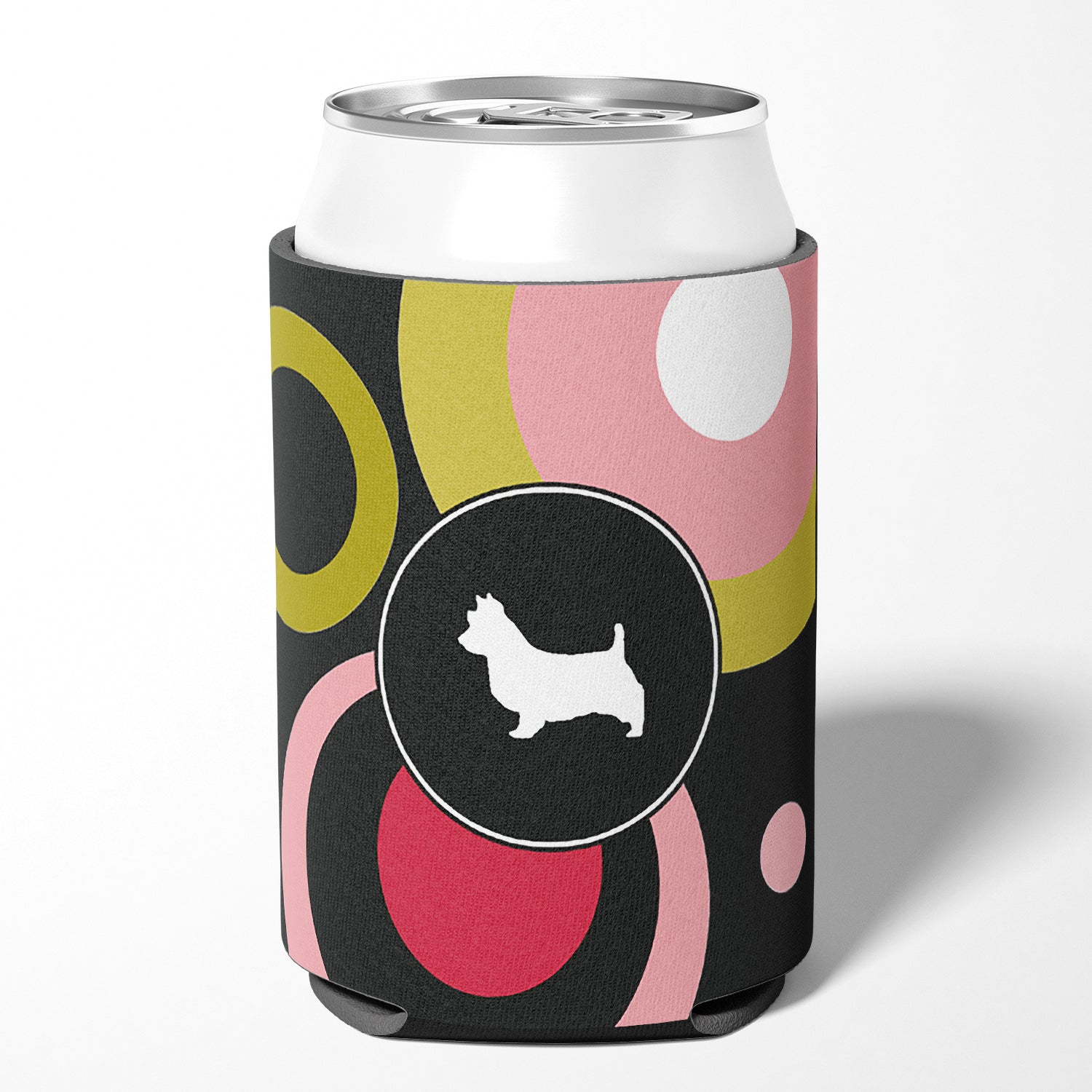 Australian Terrier Can or Bottle Beverage Insulator Hugger.