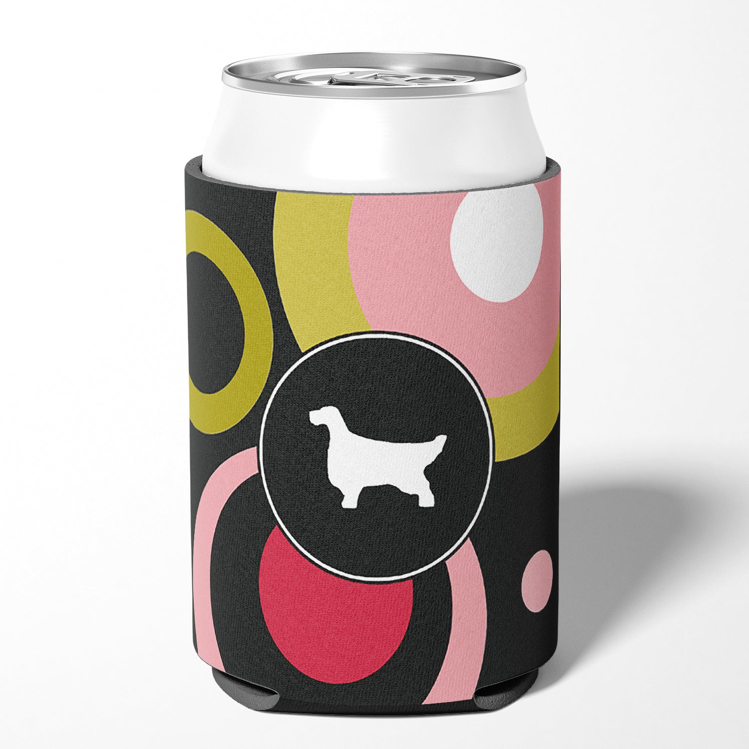 English Setter Can or Bottle Beverage Insulator Hugger.