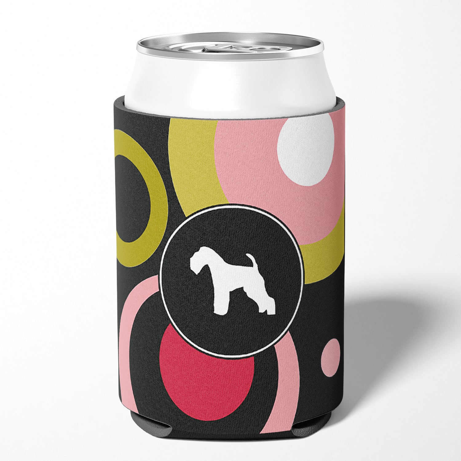 Lakeland Terrier Can or Bottle Beverage Insulator Hugger.