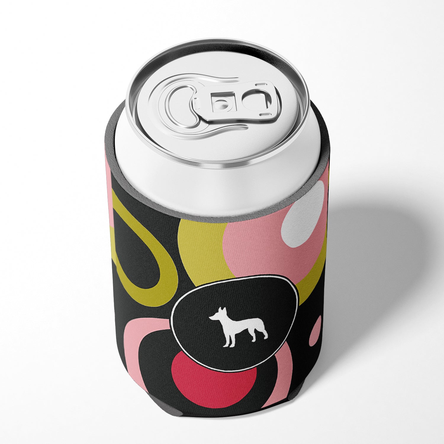 Manchester Terrier Can or Bottle Beverage Insulator Hugger.