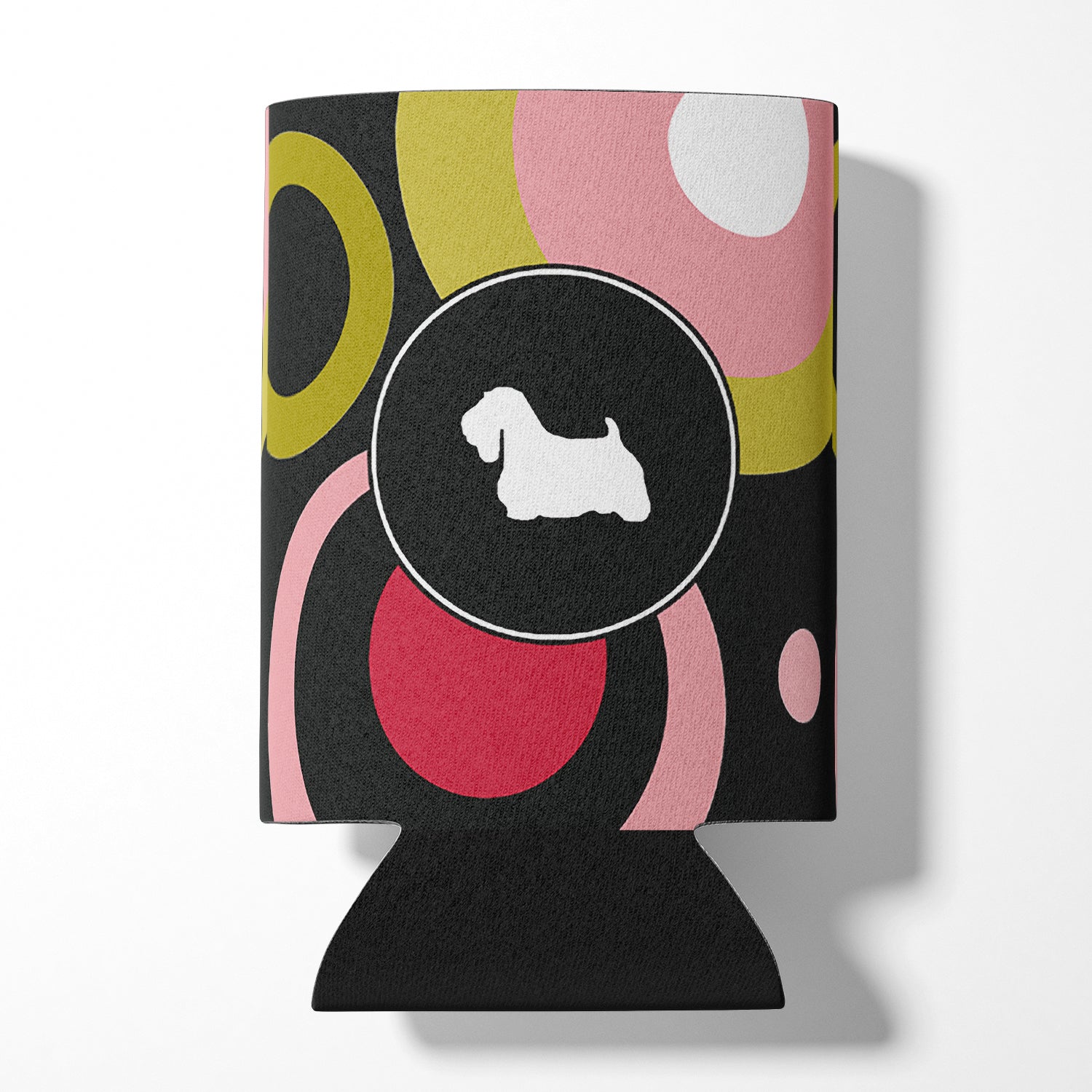 Sealyham Terrier Can or Bottle Beverage Insulator Hugger.