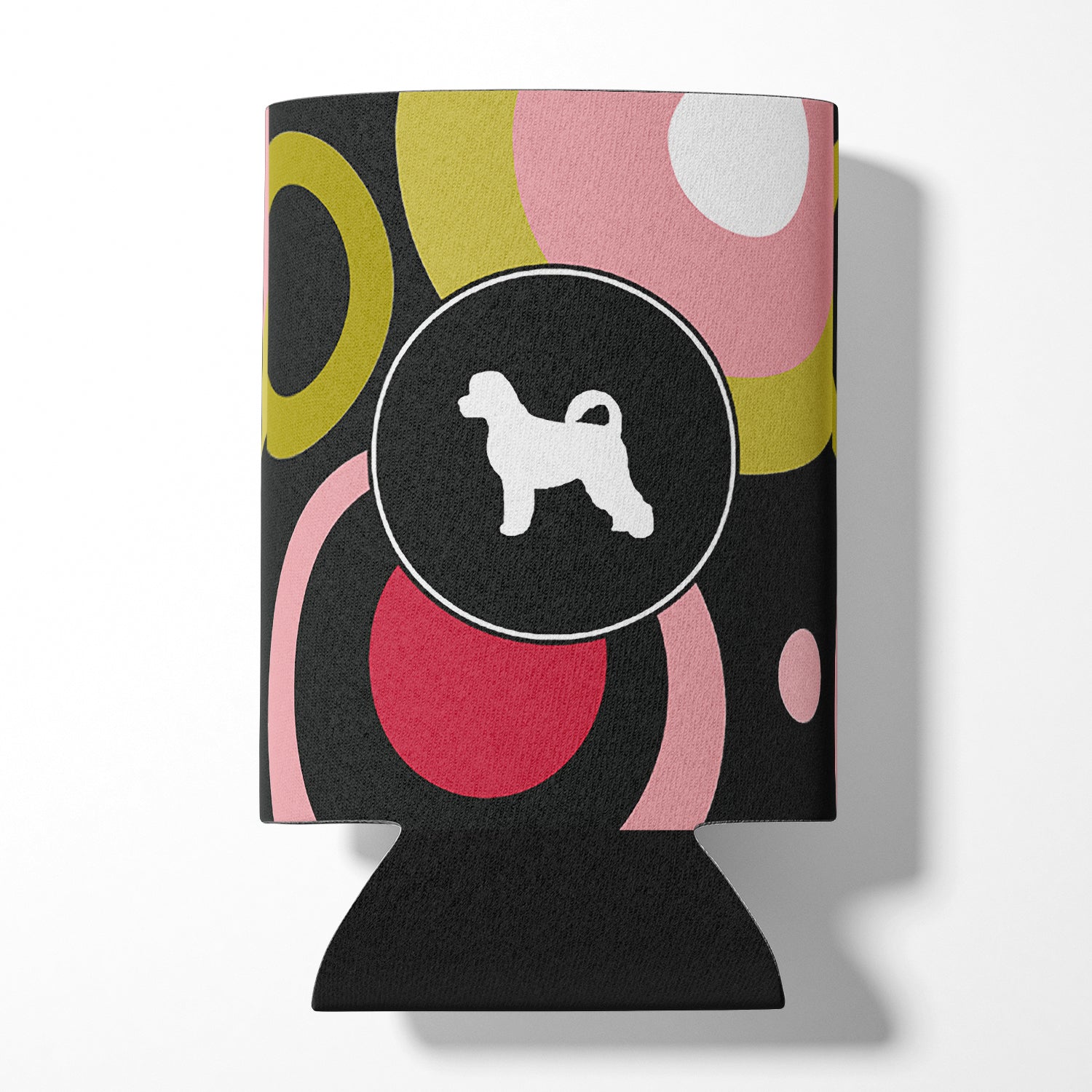 Portuguese Water Dog Can or Bottle Beverage Insulator Hugger.