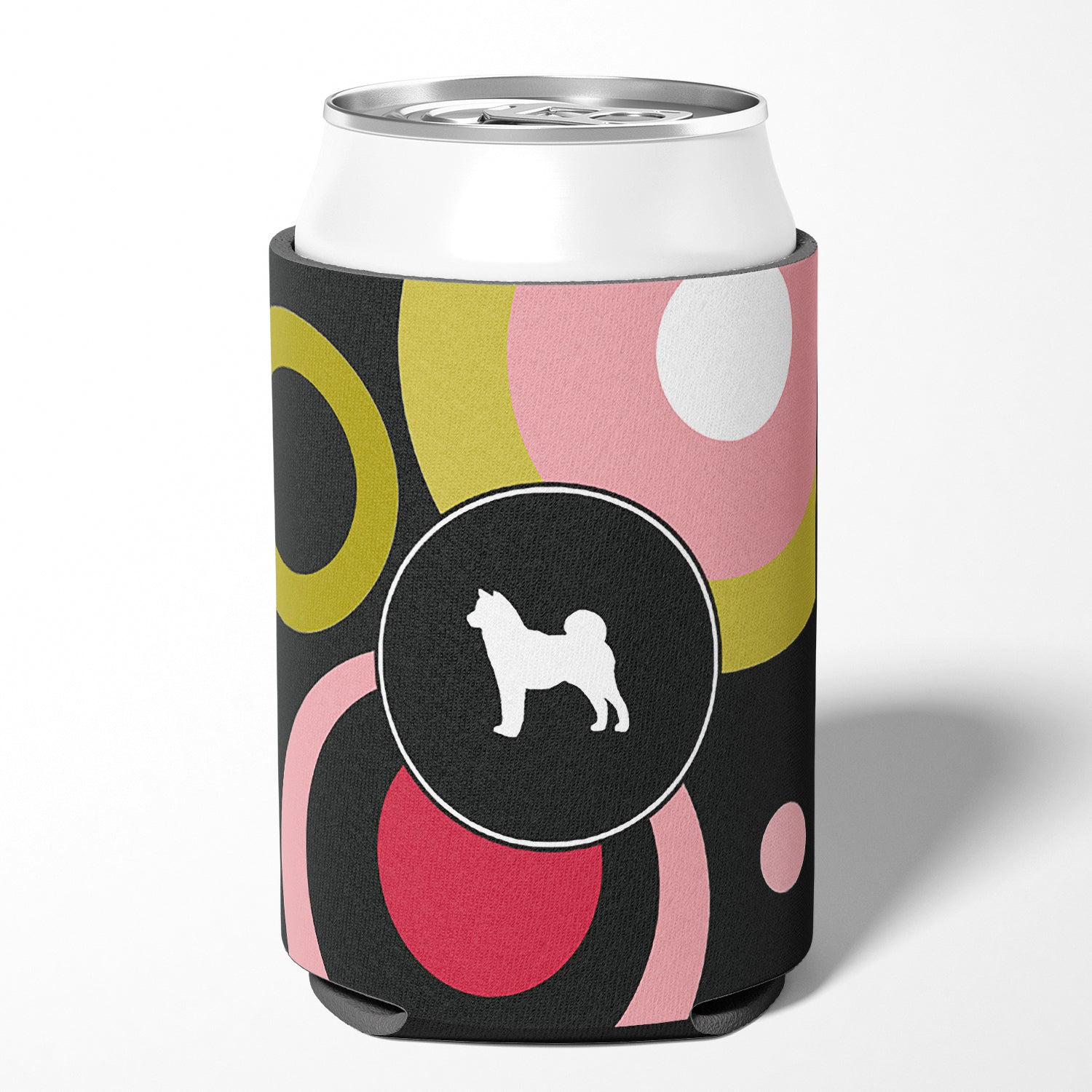 Shiba Inu Can or Bottle Beverage Insulator Hugger.