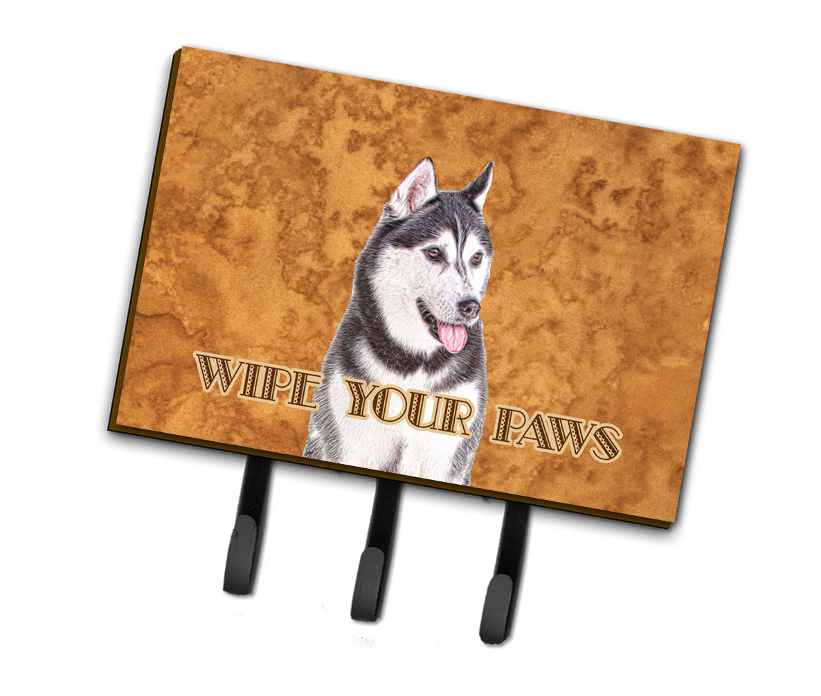 Alaskan Malamute Wipe your Paws Leash or Key Holder KJ1217TH68  the-store.com.