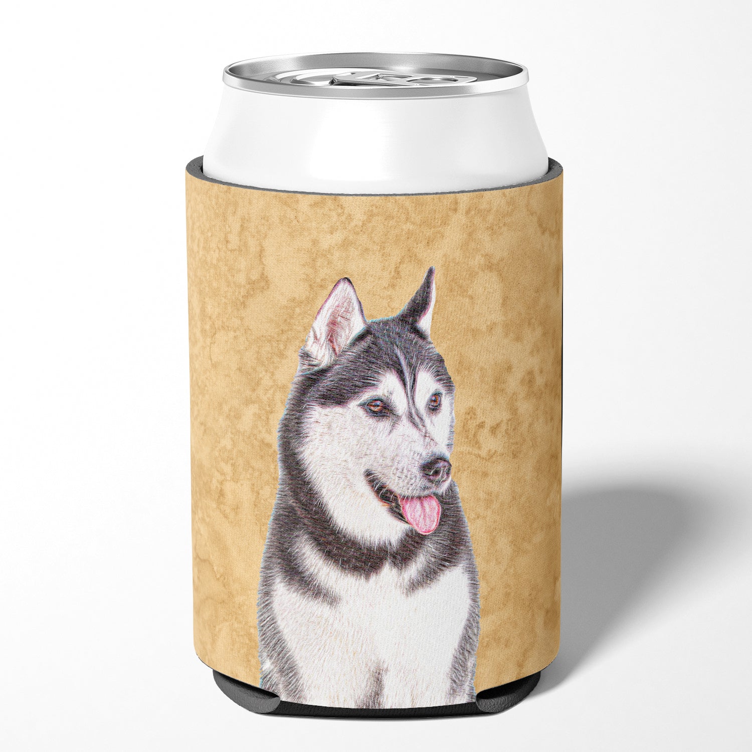 Alaskan Malamute Can or Bottle Hugger KJ1224CC.