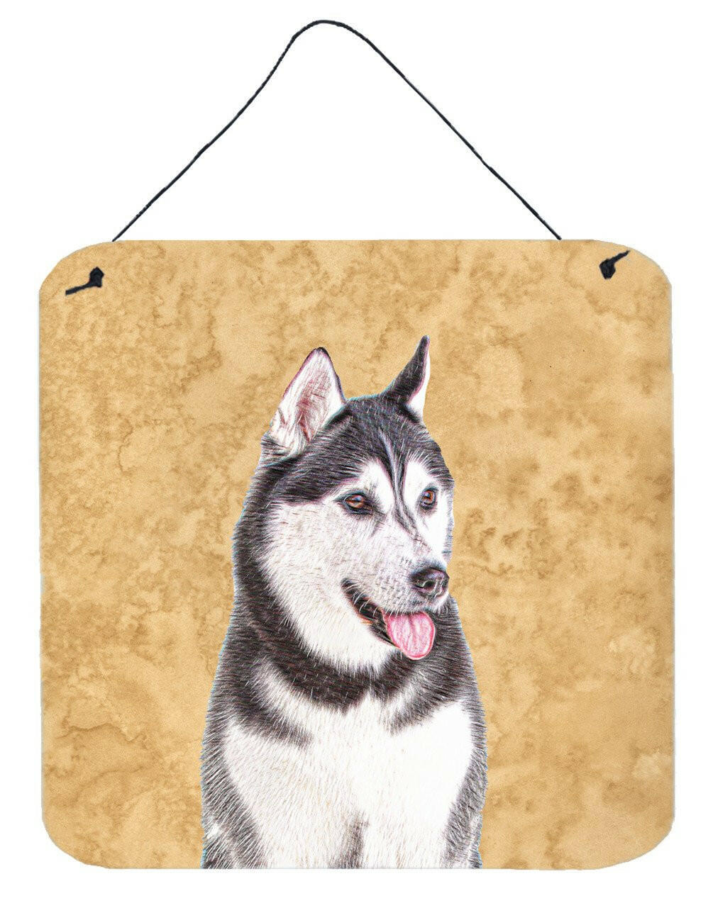 Alaskan Malamute Aluminium Metal Wall or Door Hanging Prints KJ1224DS66 by Caroline&#39;s Treasures