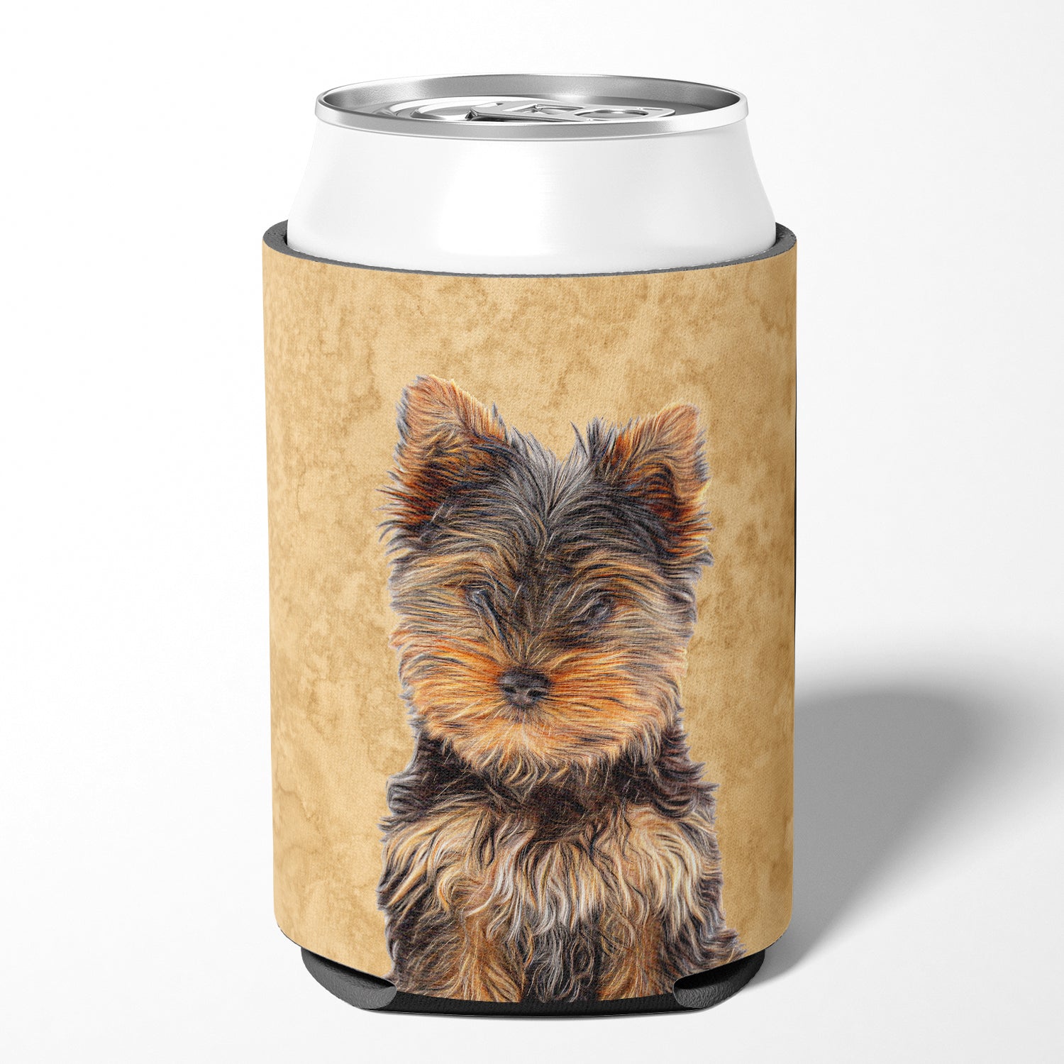 Yorkie Puppy / Yorkshire Terrier Can or Bottle Hugger KJ1230CC.